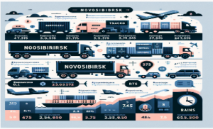 Перевозка транспортной компанией в Новосибирск
